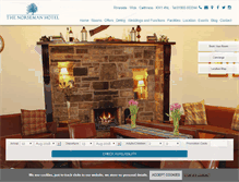 Tablet Screenshot of norsemanhotelwick.co.uk